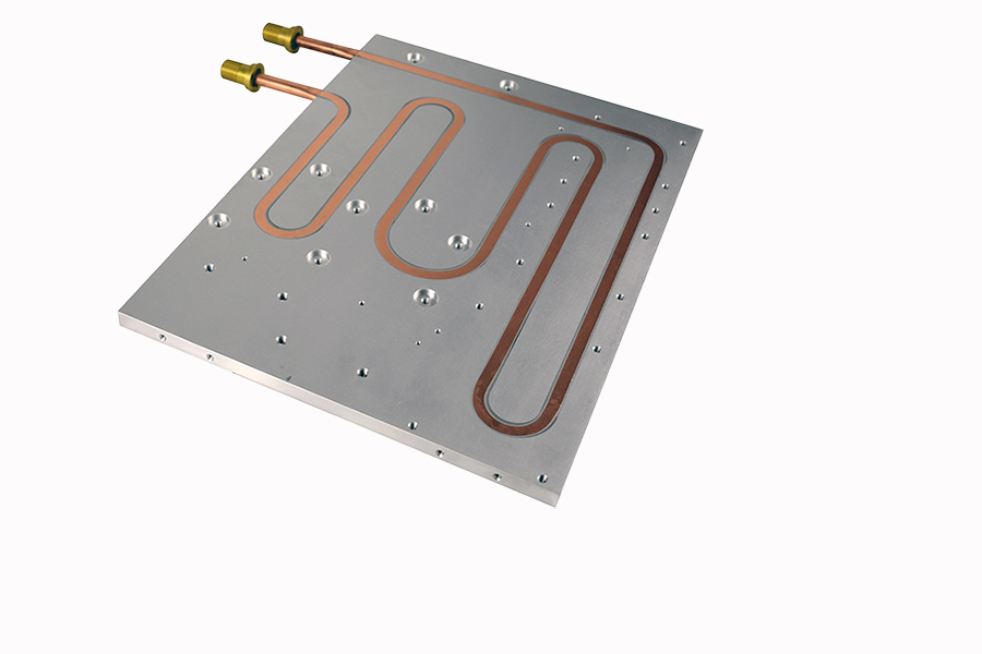 IGBT water cooling plate